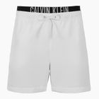 Calvin Klein KM0KM01093 Uomo Intense Power Medium Double WB pvh classic white swim shorts