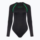 Costume intero donna Calvin Klein KW0KW02790 Intense Power Move Rashguard One Piece pvh nero