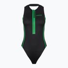 Costume intero donna Calvin Klein KW0KW02849 Intense Power Move Racerback One Piece-RP pvh nero