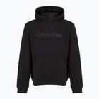 Uomo Calvin LVGMS5W340 Felpa con cappuccio grafica Klein nero