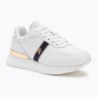 Tommy Hilfiger scarpe da donna Webbing Runner bianco