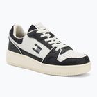 Tommy Jeans Retro Basket scarpe da uomo nero