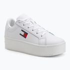 Scarpe da donna Tommy Jeans Flatform white