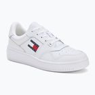 Scarpe da donna Tommy Jeans Retro Basket white