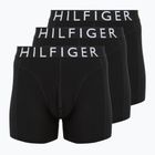 Boxer uomo Tommy Hilfiger UM0UM03690 Brief 3 paia black/black/black