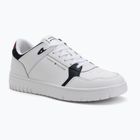 Scarpe Tommy Hilfiger Basket Core Lite Lth Mix bianche da uomo