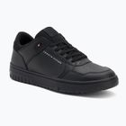 Scarpe Tommy Hilfiger Basket Core Lite Lth Mix uomo nero