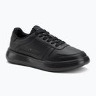 Tommy Hilfiger scarpe da uomo Modern Lightcup Lth nero