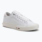 Sneakers uomo Tommy Hilfiger Street Leather Stitch white