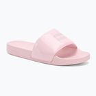 Tommy Hilfiger donna Flag Pool Slide Patent infradito rosa nebbioso