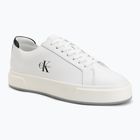Scarpe da donna Calvin Klein YW0YW01945 Basket Cups Laceup Leather bright white/black