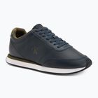 Scarpe da uomo Calvin Klein YM0YM01355 Retro Runner Essential Leather navy/capers