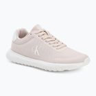 Scarpe da donna Calvin Klein YW0YW01750 3 Eva Runner Mesh MG crystal gray/lily white
