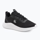 Scarpe da donna Calvin Klein YW0YW01992 Eva Runner Drawstring Mix MG black/bright white
