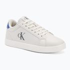 Scarpe uomo Calvin Klein YM0YM01213 3 Cupsole PU lily white/purple blue