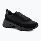 Scarpe da uomo Calvin Klein YM0YM01378 Hike Runner Casual Ny-Su AOP triple black