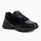 Scarpe da uomo Calvin Klein YM0YM01289 Hike Runner HF Leather Mix triple black