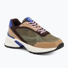 Scarpe da uomo Calvin Klein YM0YM01379 Hike Runner Mesh MIX cumin/burnt out/khaki/purple blue