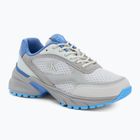 Scarpe da uomo Calvin Klein YM0YM01379 Hike Runner Mesh MIX oyster mushroom/grey/palest blue