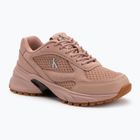 Scarpe da donna Calvin Klein YW0YW01994 Hike Runner Mesh Mix Tuscan/Burgundy/Honey