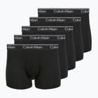 Boxer da uomo Calvin Klein LV00NB4413 Brief 5 paia black