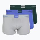 Boxer Calvin Klein LV00NB4476 Trunk 3 paia greatest grey/ponderosa pine/iridescent
