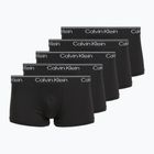 Boxer Calvin Klein LV00NB4412 Low Rise Trunk 5 paia black