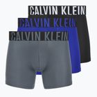 Boxer Calvin Klein 000NB3612A Brief 3 paia black/royalty/turbulence