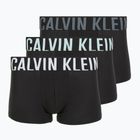 Boxer da uomo Calvin Klein 000NB3608A Trunk 3 paia Black bodies/white/aerial/turbulence