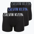 Slip Calvin Klein 000NB3609A Brief 3 paia black bodies/turbulence/white/iridescent