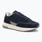 Scarpe da uomo Calvin Klein HM0HM01714 a taglio basso allacciate Repreve Mix navy/granite road/cobalt