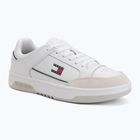 Scarpe da uomo Tommy Jeans Cupsole Leather white