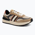 Scarpe uomo Tommy Jeans TJM Technical Runner Ess dark dune
