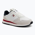 Scarpe uomo Tommy Jeans Eva Runner Leather red/white/blue