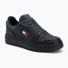 Sneaker Tommy Jeans Retro Basket donna nero