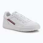 Scarpe da uomo Tommy Hilfiger Basket Core Stripes white