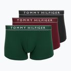 Boxer Tommy Hilfiger UM0UM03520 Trunk 3 paia orange green/deep red/black