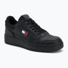 Tommy Jeans Retro Basket scarpe da uomo nero