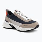 Scarpe uomo Calvin Klein YM0YM01459 Hike Runner Casual desert taupe/navy/tomato cherry