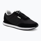 Scarpe da uomo Calvin Klein HM0HM02140 Retro Runner Ripstop Aop black/bright white