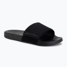 Ciabatte da uomo Calvin Klein HM0HM02115 Ess Monobrand triple black