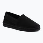 Espadrillas da uomo Calvin Klein HM0HM02075 Webbing triple black