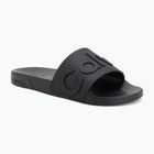 Ciabatte da uomo Calvin Klein HM0HM02113 Ess Texture triple black