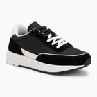 Scarpe da uomo Calvin Klein HM0HM02144 City Runner Laceup Nylon Mix black/bright white