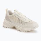 Scarpe da donna Calvin Klein HW0HW03000 Hike Runner Lup Lin Mesh marshmallow