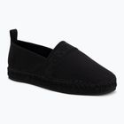 Espadrillas da donna Calvin Klein HW0HW02934 Oblique Webbing Triple Black