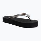 Infradito da donna Calvin Klein HW0HW03120 Flatform triple black