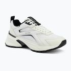 Scarpe da donna Calvin Klein HW0HW03002 Hike Run Ckstripe Mesh bright white/black