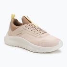 Scarpe da donna Calvin Klein HW0HW03023 Light Runner Sock Mesh Lycra whisper pink/lemonade/silver mink