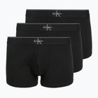 Boxer da uomo Calvin Klein LV00NB4472 Trunk 3 pairs black